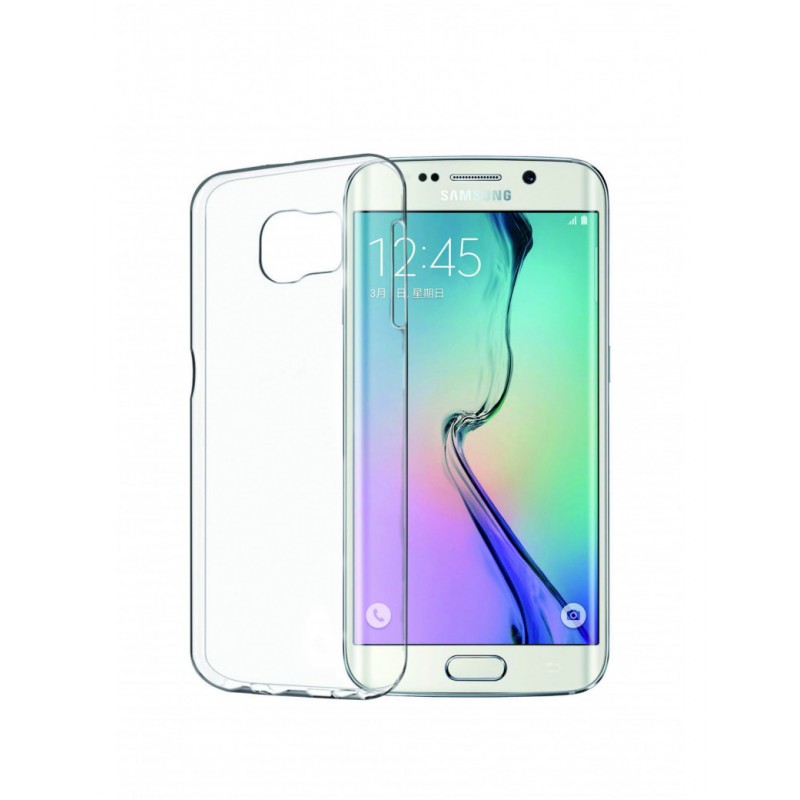 Coque de protection transparente SAMSUNG S6 EDGE