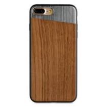 Coque métal + Bois pour iPHONE 7/8 Plus