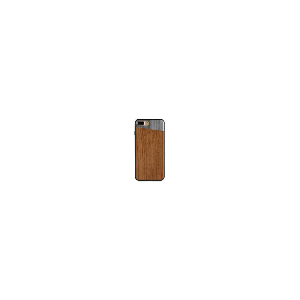 Coque métal + Bois pour iPHONE 7/8 Plus