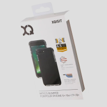 Coque XQISIT Bumper en TPU iPhone 6+/6s+/7+/8+