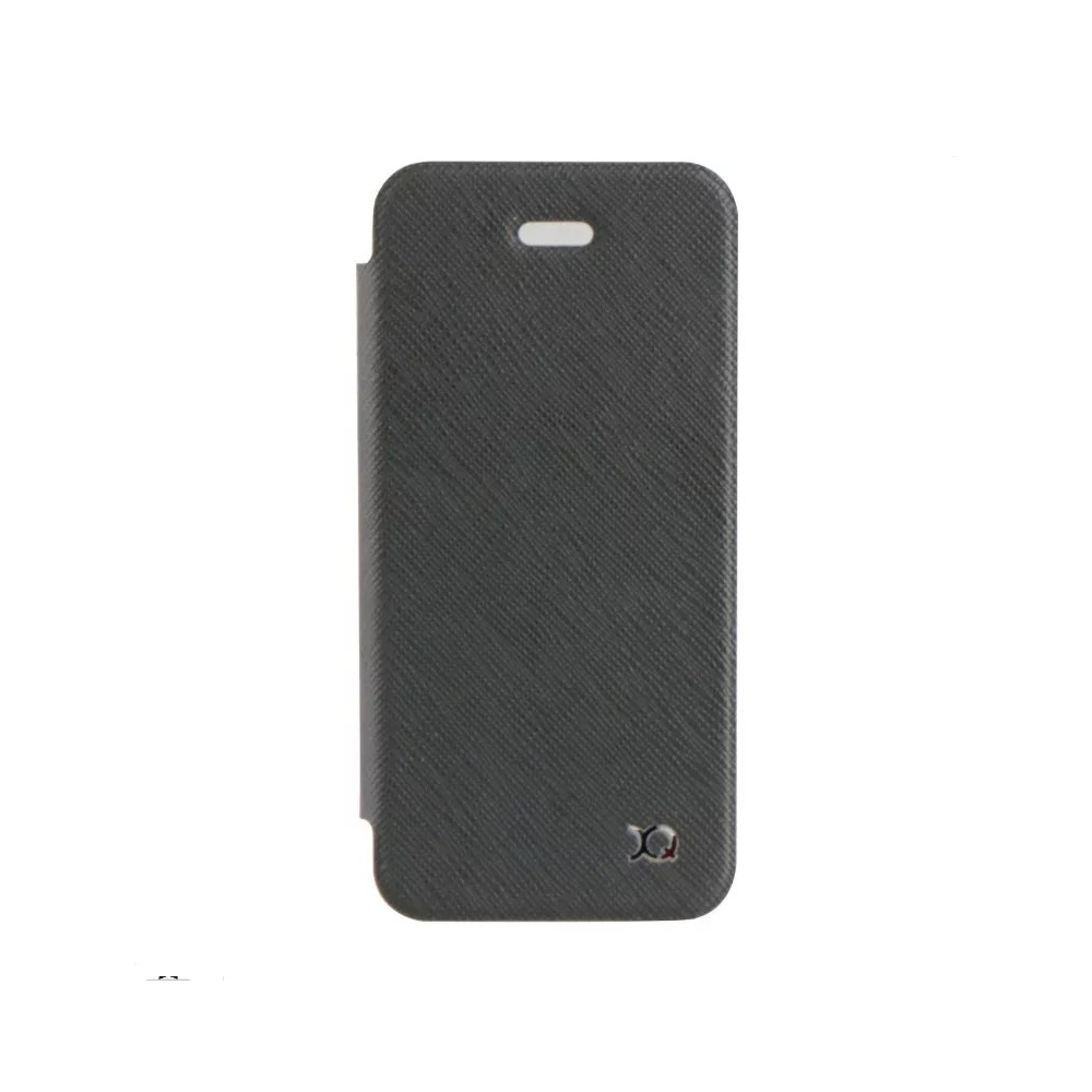 Coque Flap Cover pour iPhone 5/5s/SE (3 couleurs) Noir