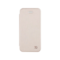 Coque Flap Cover pour iPhone 5/5s/SE (3 couleurs) doré