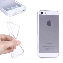 Coque iPhone 5/5s Silicone Souple Transparente - AVO+