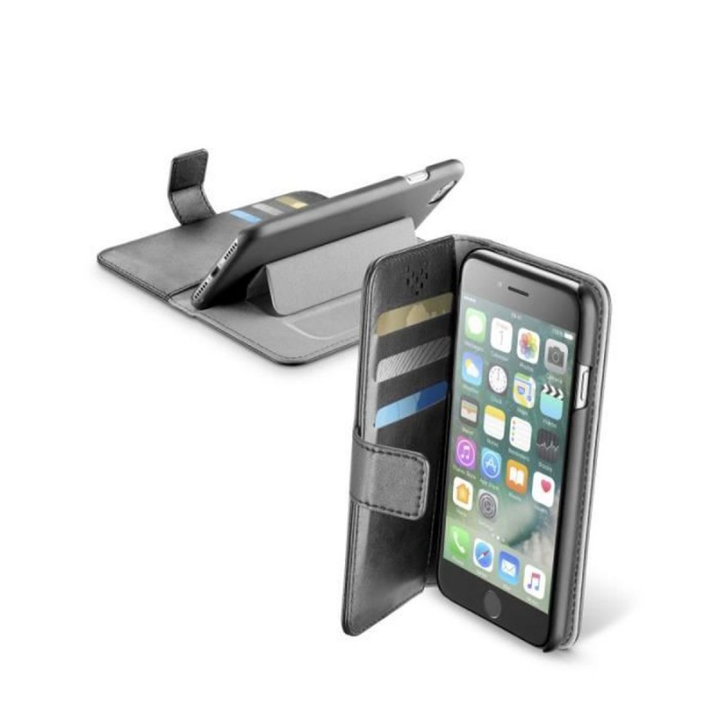 Coque portefeuille pour iPhone 7-8et SE 2020