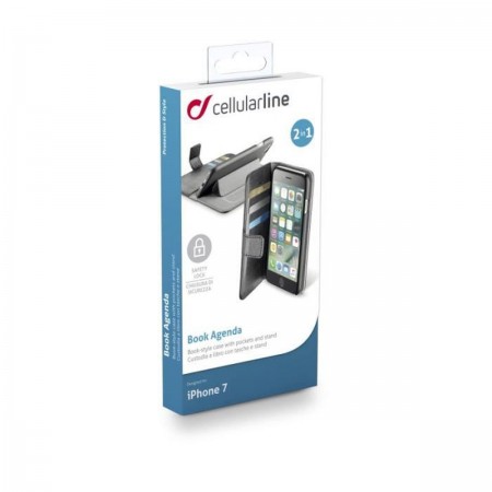 Coque portefeuille pour iPhone 7-8et SE 2020