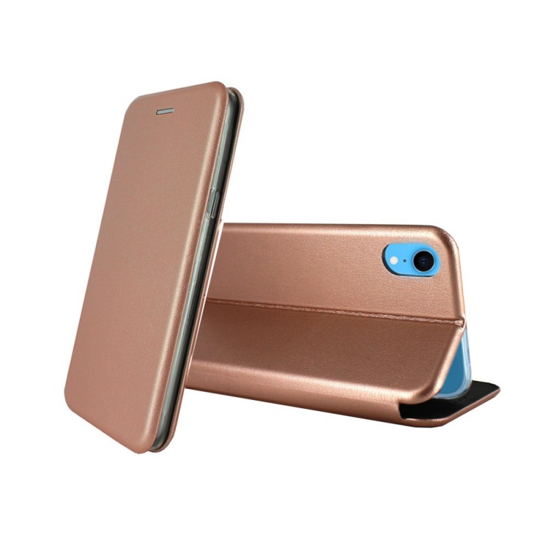 Coque portefeuille avec fermeture aimantée pour Iphone XR