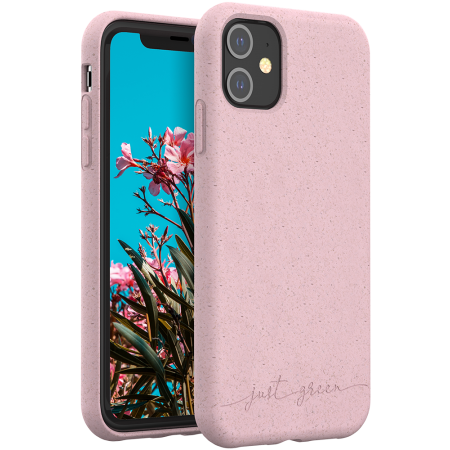 Coque iPhone 11 Natura Baby Pink
