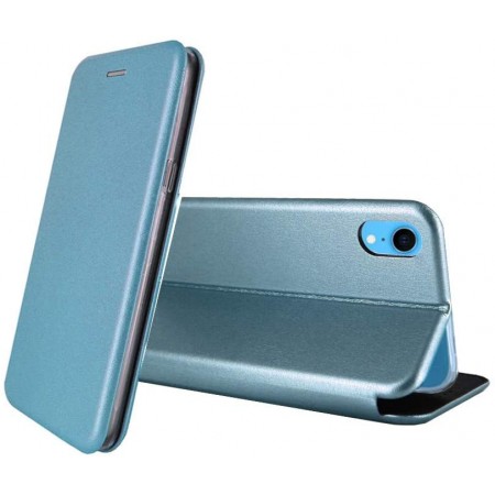 Etui Folio Business avec fermeture aimantée pour Iphone XR - Bleu