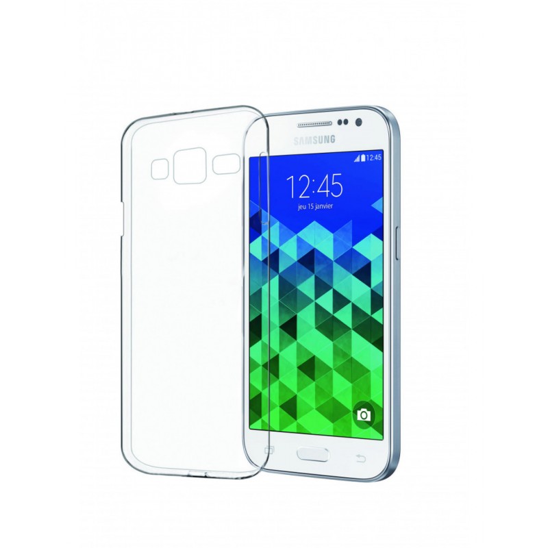 Coque de protection transparente pour GALAXY CORE PRIME