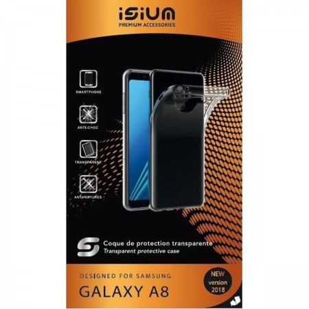 Coque transparente pour SAMSUNG A8