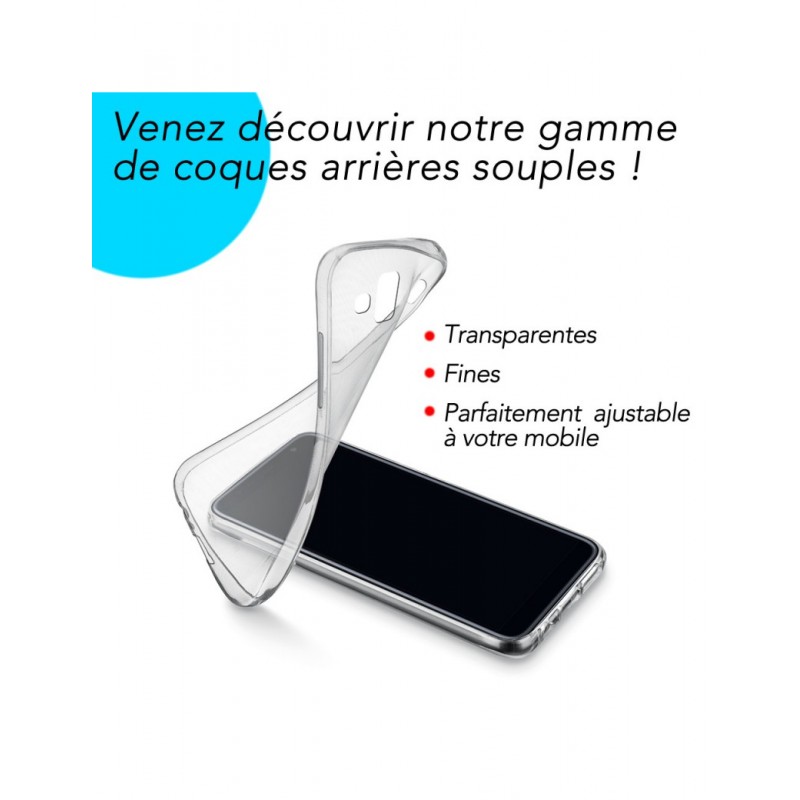 Coque transparente pour XIAOMI Redmi 5 PLUS