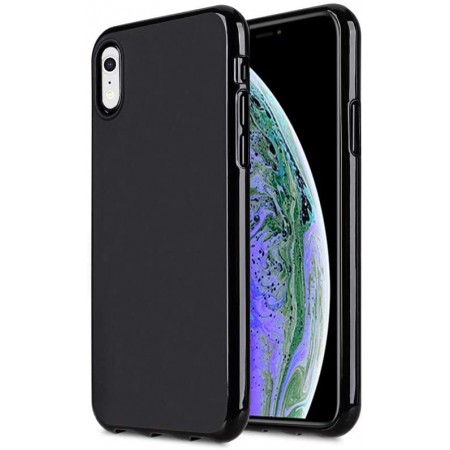 Coque Souple Noir pour iPHONE XR