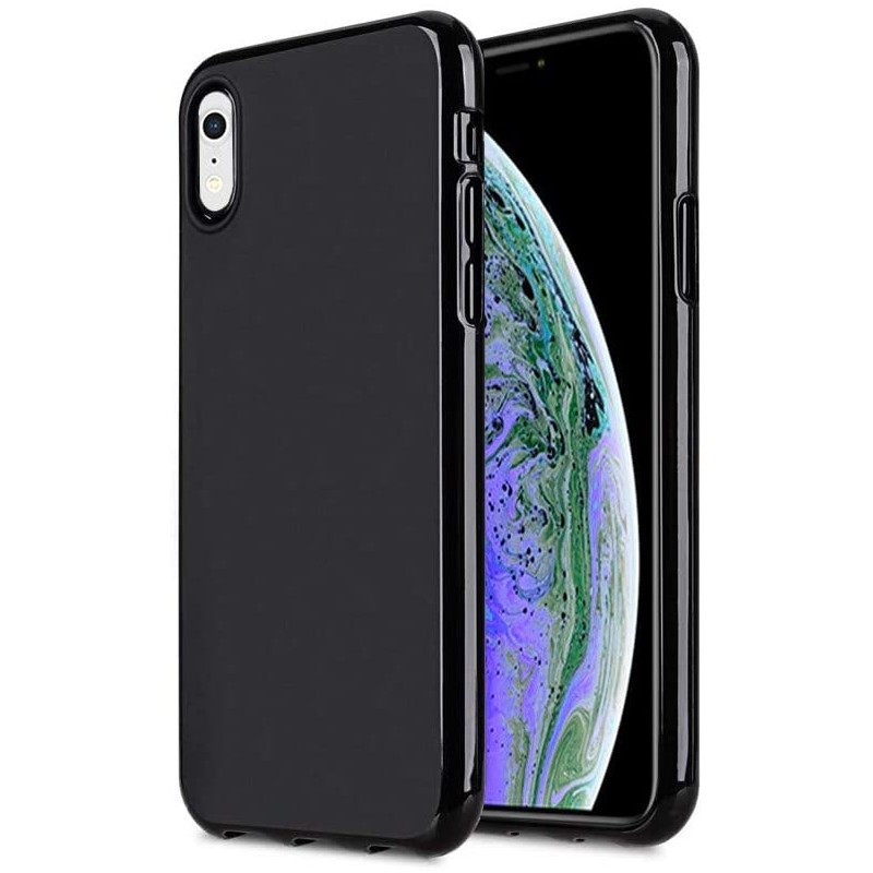 Coque Souple Noir pour iPHONE XR