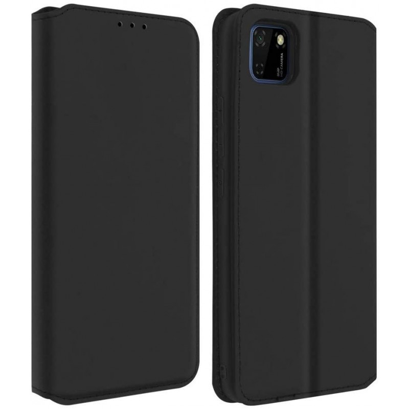 Coque portefeuille protection pour Huawei Y5P