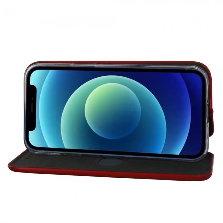 Coque portefeuille à fermeture aimantée pour iPhone 12 Mini