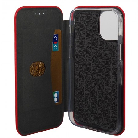 Coque portefeuille à fermeture aimantée pour iPhone 12 Mini