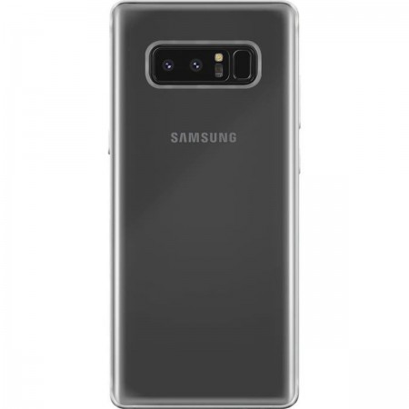 Coque semi-rigide transparente ultra fine pour Samsung Galaxy Note 8