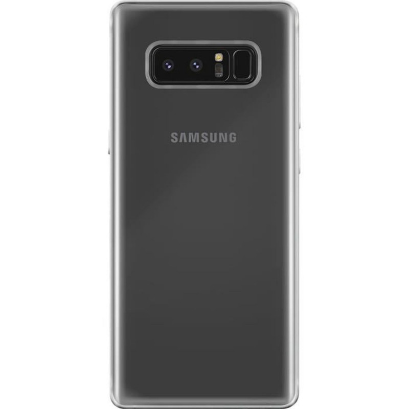Coque semi-rigide transparente ultra fine pour Samsung Galaxy Note 8