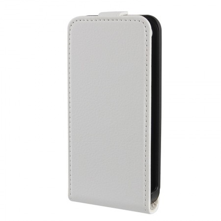 Xqisit - FlipCover iPhone 4/4S Blanc