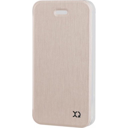 XQISIT Etui Adour pour iPhone 5/5s - Or