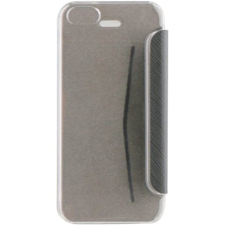 Etui folio flap adour Xqisit noir iPhone 5 5S SE