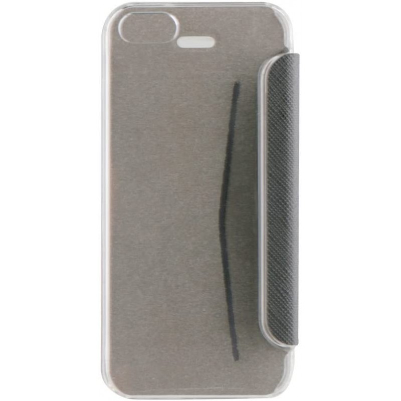 Etui folio flap adour Xqisit noir iPhone 5 5S SE