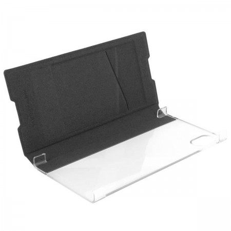 Etui Clapet Portefeuille Muvit Sony Xperia XA1 - Noir - Made for Xperia