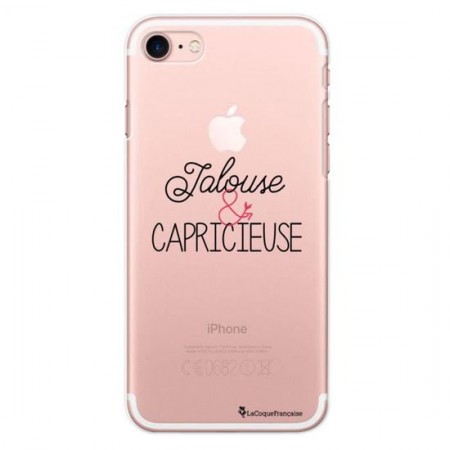 Coque rigide transparente Jalouse et Capricieuse La Coque Francaise