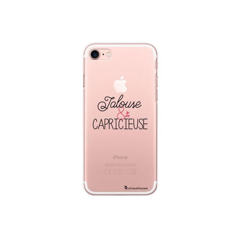 Coque rigide transparente Jalouse et Capricieuse La Coque Francaise