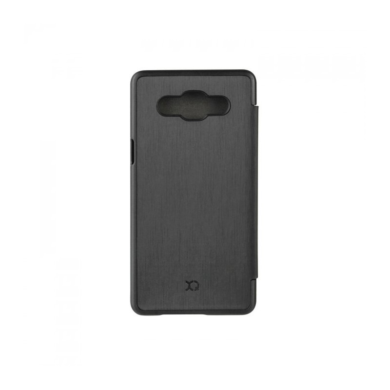 Etui Folio Noir pour Samsung Galaxy Core Prime LTE