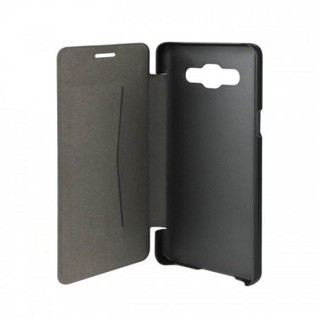 Etui Folio Noir pour Samsung Galaxy Core Prime LTE