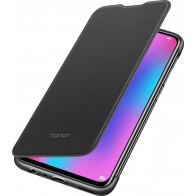 Etui folio Honor Gris pour Honor 10 Lite
