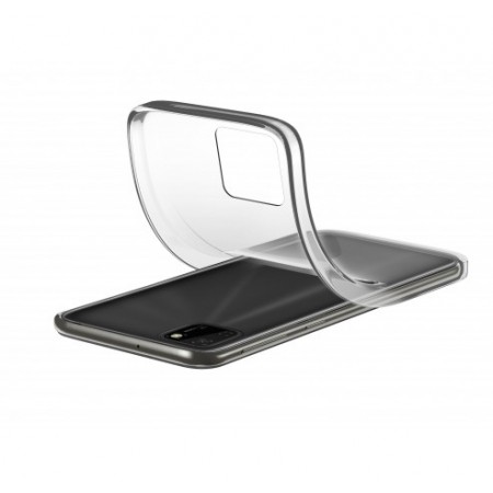 Huawei Y5P (2020) housse soft transparent Cellularline