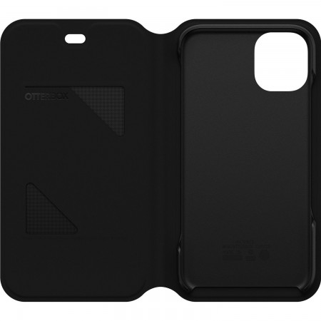OtterBox Étui à rabat Strada Via pour l'iPhone 11 - Noir