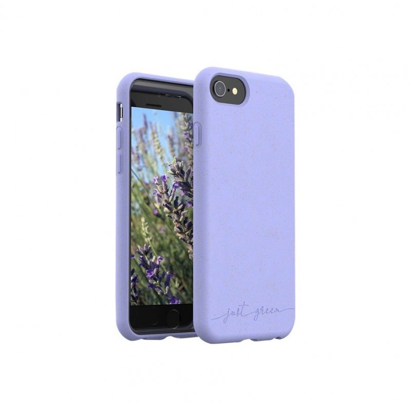 Coque biodégradable Apple iPhone SE (2020)/8/7/6S/6 MAUVE