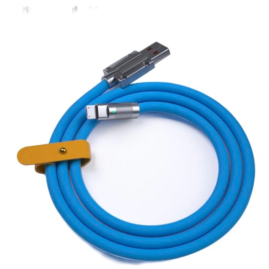 Câble USB Zinc de Type C 120W 6A