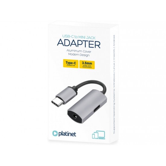 Adaptateur USB-C vers Jack 3,5mm