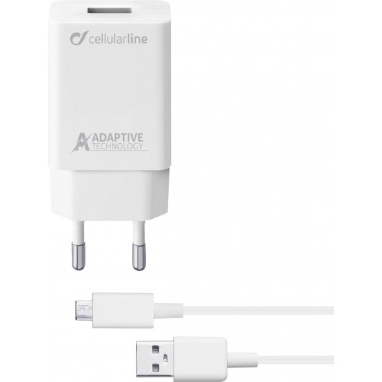 Chargeur USB-A 15w Micro USB