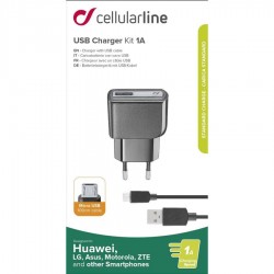 Chargeur USB 1A Micro USB