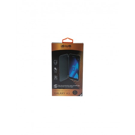 Etui de protection portefeuille Galaxy A3 (2017)