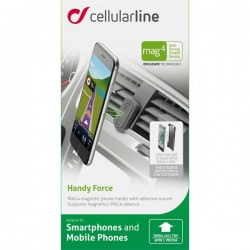 Support magnétique MAG4 adhésif