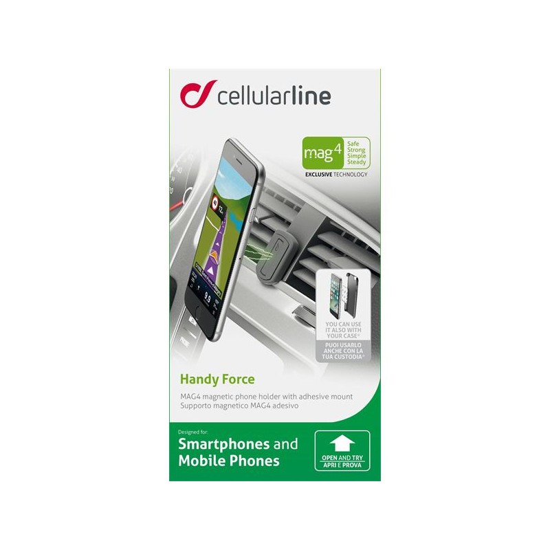 Support magnétique MAG4 adhésif