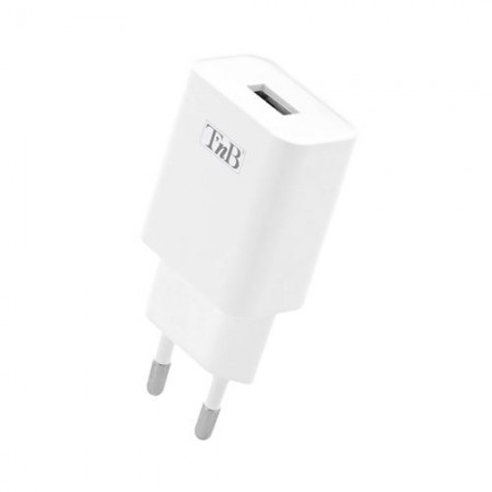 Chargeur universel 12w 1 USB 2.4A - blanc