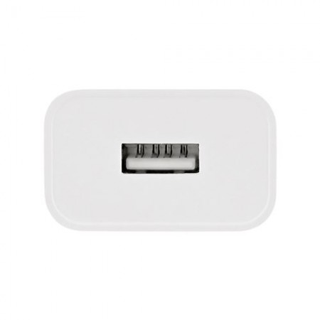Chargeur universel 12w 1 USB 2.4A - blanc