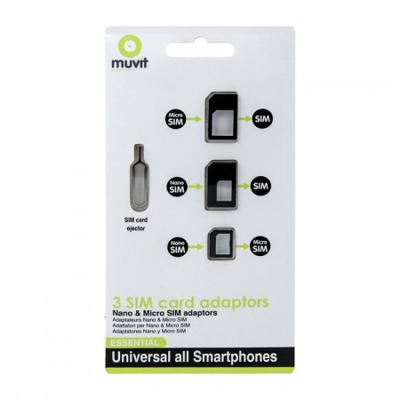 Adaptateur carte SIM Nano/Mini/Standard