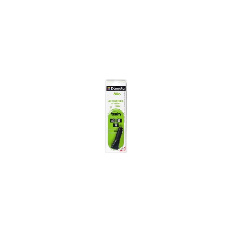 Chargeur allume-cigare USB 2,0 entrée 12-24V, sortie 5V/2,1A