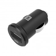 Chargeur allume-cigare noir 1 USB LINKSTER