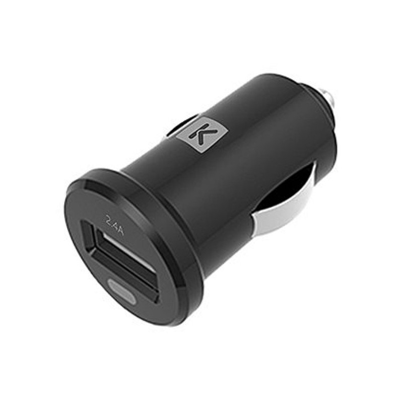 Chargeur allume-cigare noir 1 USB LINKSTER