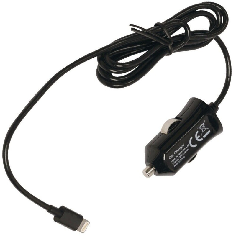 Chargeur Lightning 2,4A avec câble 1M
