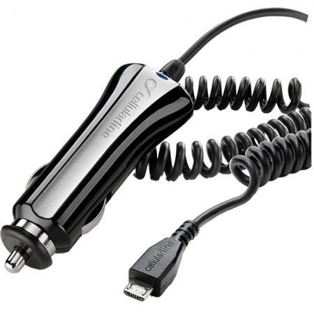 Chargeur voiture 12/24v Micro USB 10w/2A